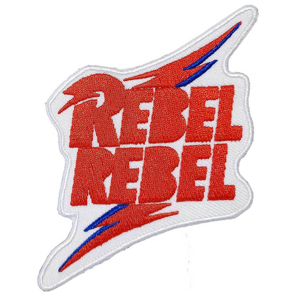 DAVID BOWIE デヴィッドボウイ - Rebel Rebel / ワッペン - PGS